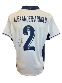 TRENT ALEXANDER-ARNOLD SIGNED 2024 ENGLAND HOME SHIRT (ACG CERT AG17283)-1