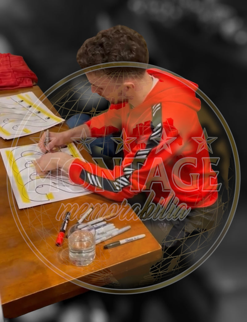 DIOGO JOTA SIGNED LIVERPOOL FC 2024/25 HOME SHIRT (ACG CERT AG16612)-3