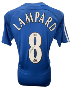 FRANK LAMPARD SIGNED CHELSEA 2006/08 HOME SHIRT (ACG CERT AG17429)-1