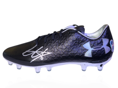 TRENT ALEXANDER-ARNOLD SIGNED UNDER ARMOUR FOOTBALL BOOT (ACG CERT AG17521)-1