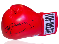 JOSHUA BUATSI SIGNED RED TUF WEAR AUTOGRAPH BOXING GLOVE (ACG CERT AG17539)-1