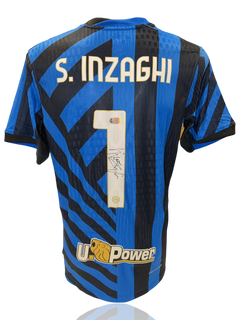 SIMONE INZAGHI SIGNED 2024/25 INTER MILAN HOME SHIRT INZAGHI 1 (ACG CERT AG17596)-1