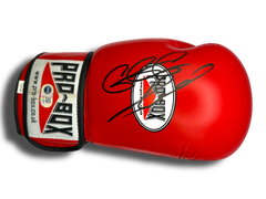 GENNADY GOLOVKIN GGG SIGNED RED PRO-BOX BOXING GLOVE (ACG CERT AG16995)-1