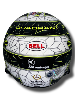 LANDO NORRIS SIGNED MCLAREN 1/2 SIZE BELL F1 HELMET (ACG CERT AG16887)-5