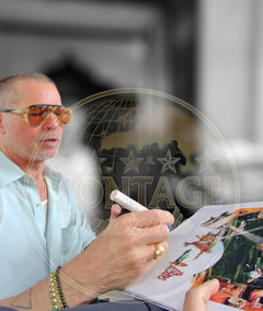 BRAD PITT SIGNED ONCE UPON A TIME IN HOLLYWOOD 16x12 PHOTO (ACG CERT AG16548)-4