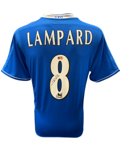 FRANK LAMPARD SIGNED CHELSEA 2004/05 HOME SHIRT (ACG CERT AG17428)-1