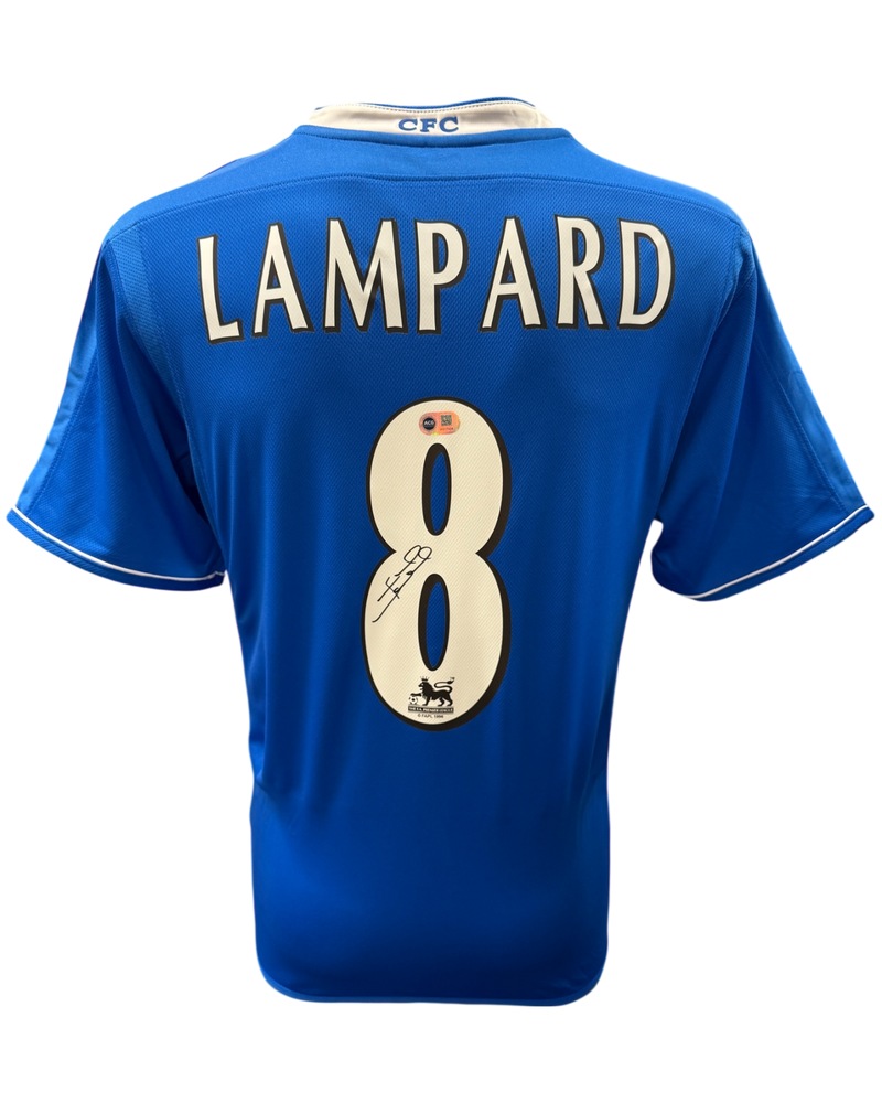 FRANK LAMPARD SIGNED CHELSEA 2004/05 HOME SHIRT (ACG CERT AG17428)-1