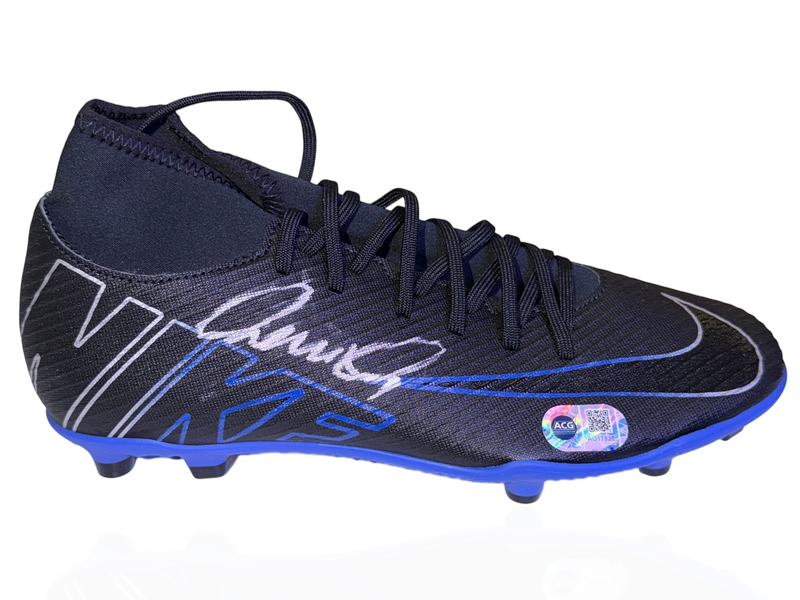 FERNANDO TORRES SIGNED NIKE MERCURIAL FOOTBALL BOOT (ACG CERT AG17522)-1