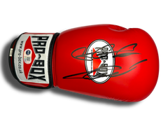 GENNADY GOLOVKIN GGG SIGNED RED PRO-BOX BOXING GLOVE (ACG CERT AG17004)-1