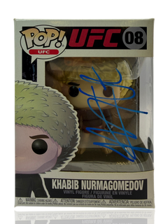 KHABIB NURMAGOMEDOV SIGNED UFC FIGHTER FUNKOPOP #08 (ACG CERT AG17669)-1