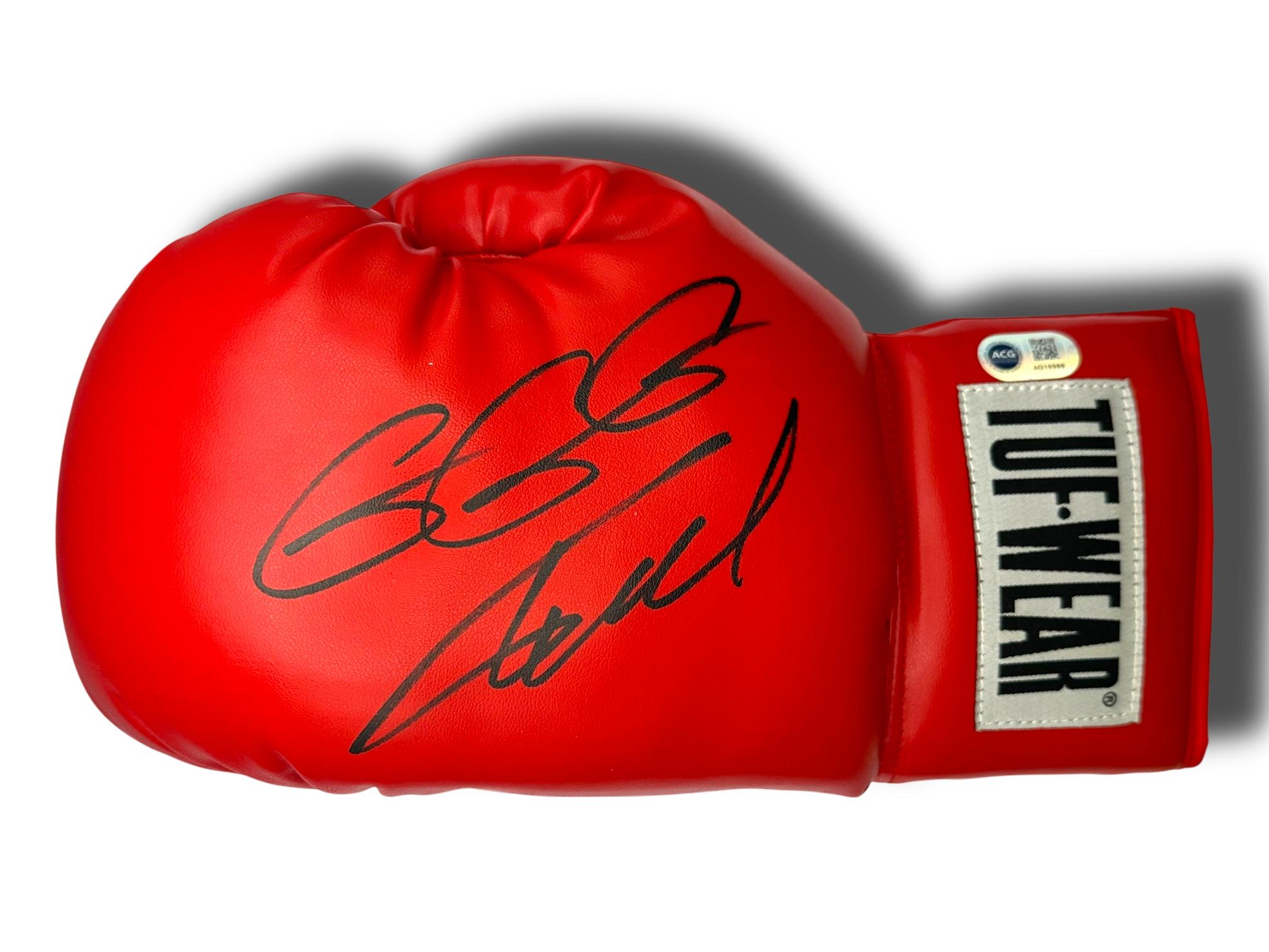 GENNADY GOLOVKIN GGG SIGNED RED TUF-WEAR BOXING GLOVE (ACG CERT AG16988)