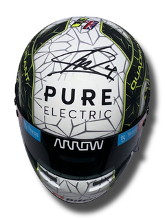 LANDO NORRIS SIGNED MCLAREN 1/2 SIZE BELL F1 HELMET (ACG CERT AG16887)-6