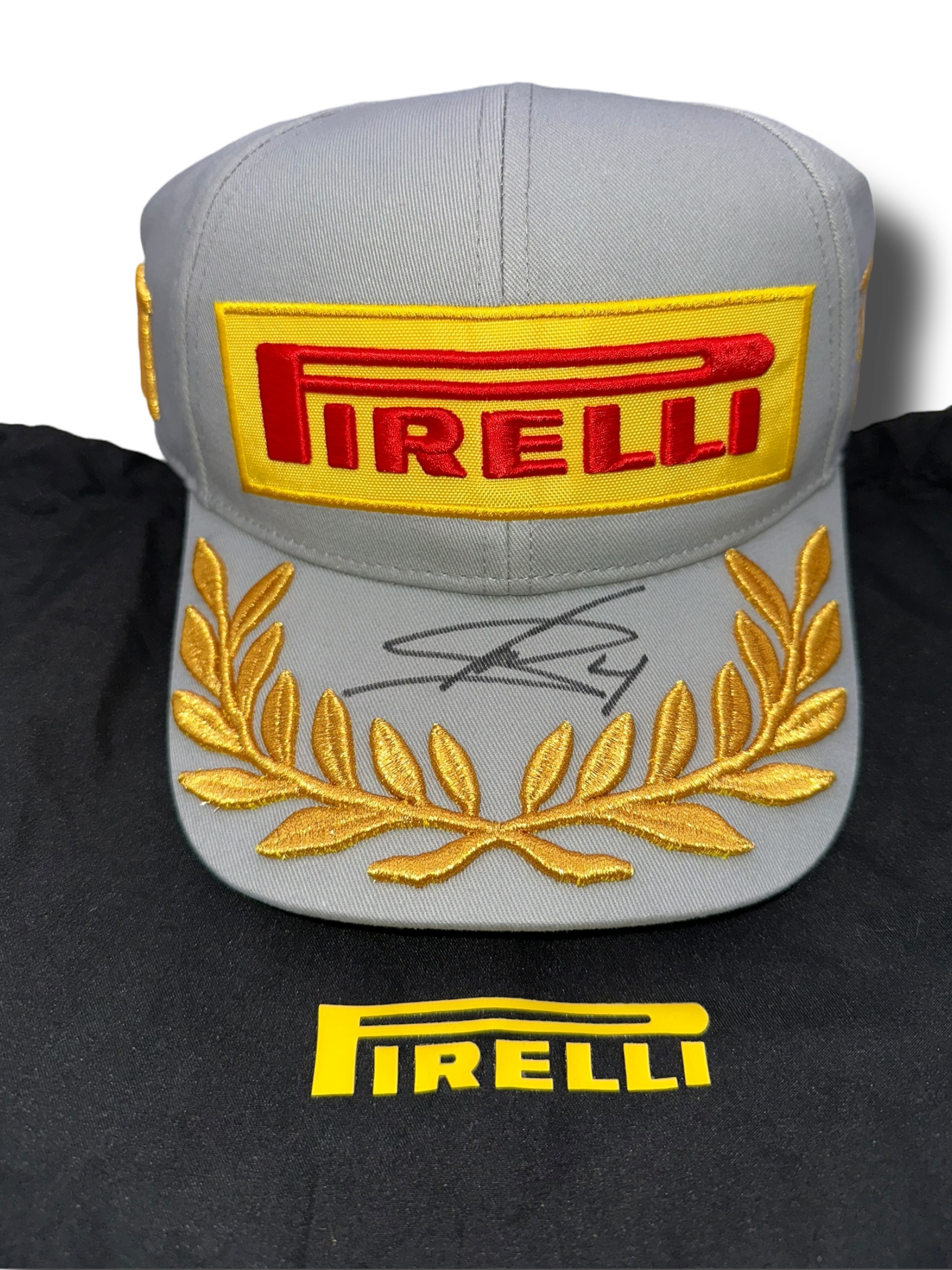LANDO NORRIS SIGNED SILVERSTONE 2025 PIRELLI FORMULA 1 CAP (ACG CERT AG16976)