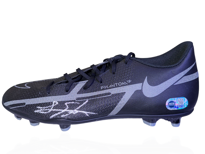 LEONARDO SPINAZZOLA SIGNED LEFT NIKE FOOTBALL BOOT ITALY (ACG CERT AG17525)-1