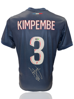 PRESNEL KIMPEMBE SIGNED 2024/25 PARIS SAINT-GERMAIN PSG HOME SHIRT (ACG CERT AG17600)-1