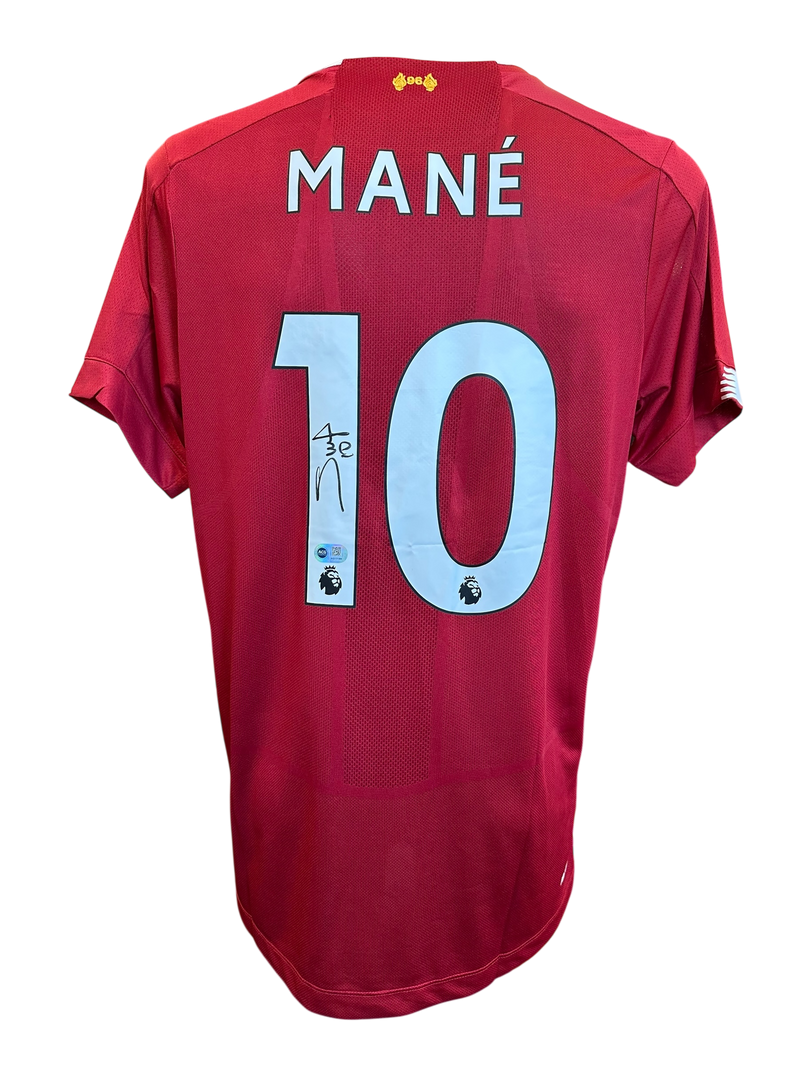 SADIO MANE SIGNED LIVERPOOL FC 2019/20 HOME SHIRT (ACG CERT AG17199)-1