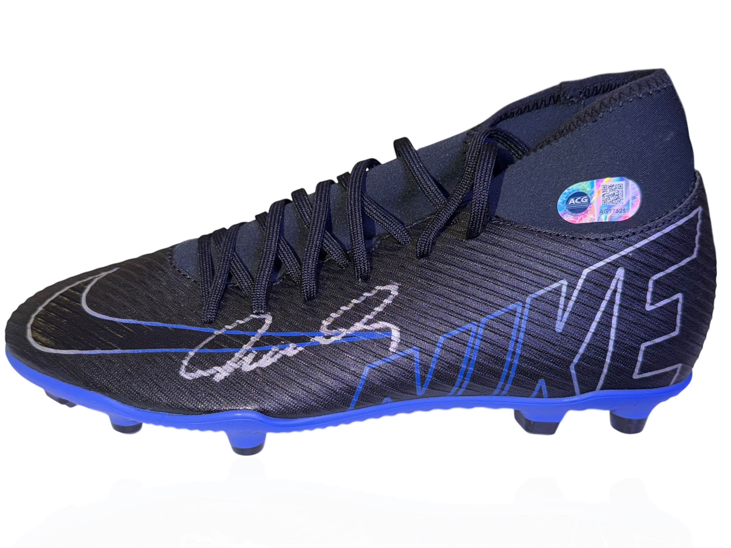 FERNANDO TORRES SIGNED NIKE MERCURIAL FOOTBALL BOOT (ACG CERT AG17526)