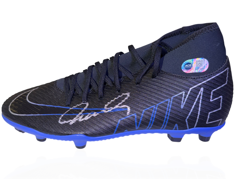 FERNANDO TORRES SIGNED NIKE MERCURIAL FOOTBALL BOOT (ACG CERT AG17526)-1