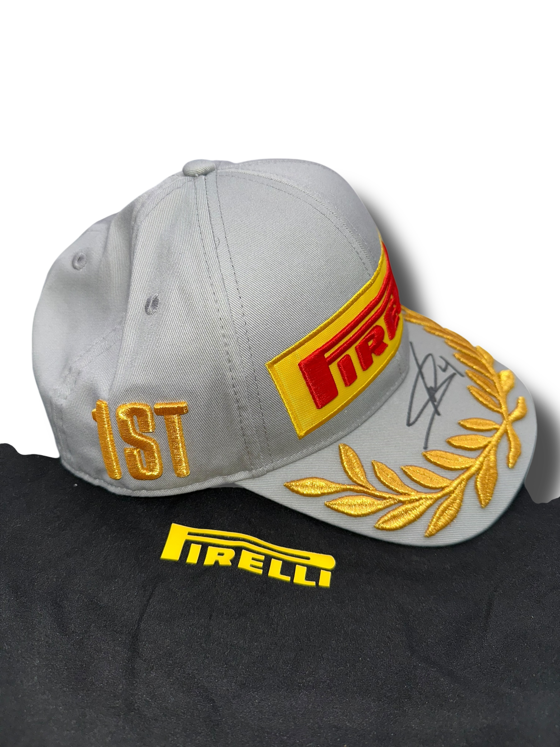 LANDO NORRIS SIGNED SILVERSTONE 2025 PIRELLI FORMULA 1 CAP (ACG CERT AG16976)