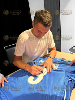 PAOLO MALDINI SIGNED ITALY WORLD CUP 1998 HOME SHIRT (ACG CERT AG17397)-2