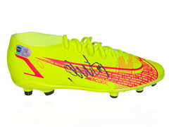RUI COSTA SIGNED NIKE FOOTBALL BOOT PORTUGAL LEGEND (ACG CERT AG17527)-1