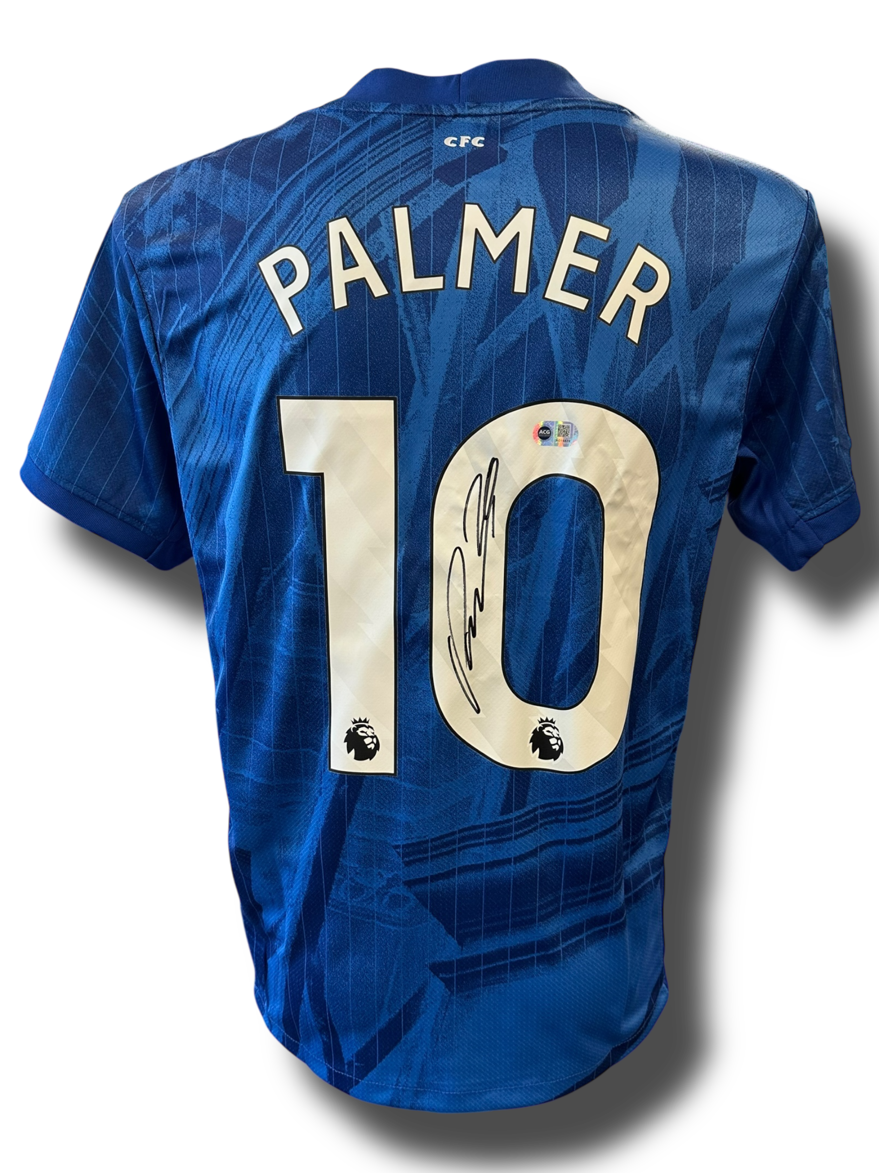 COLE PALMER SIGNED CHELSEA FC 2025/26 HOME SHIRT (ACG CERT AG16574)-1
