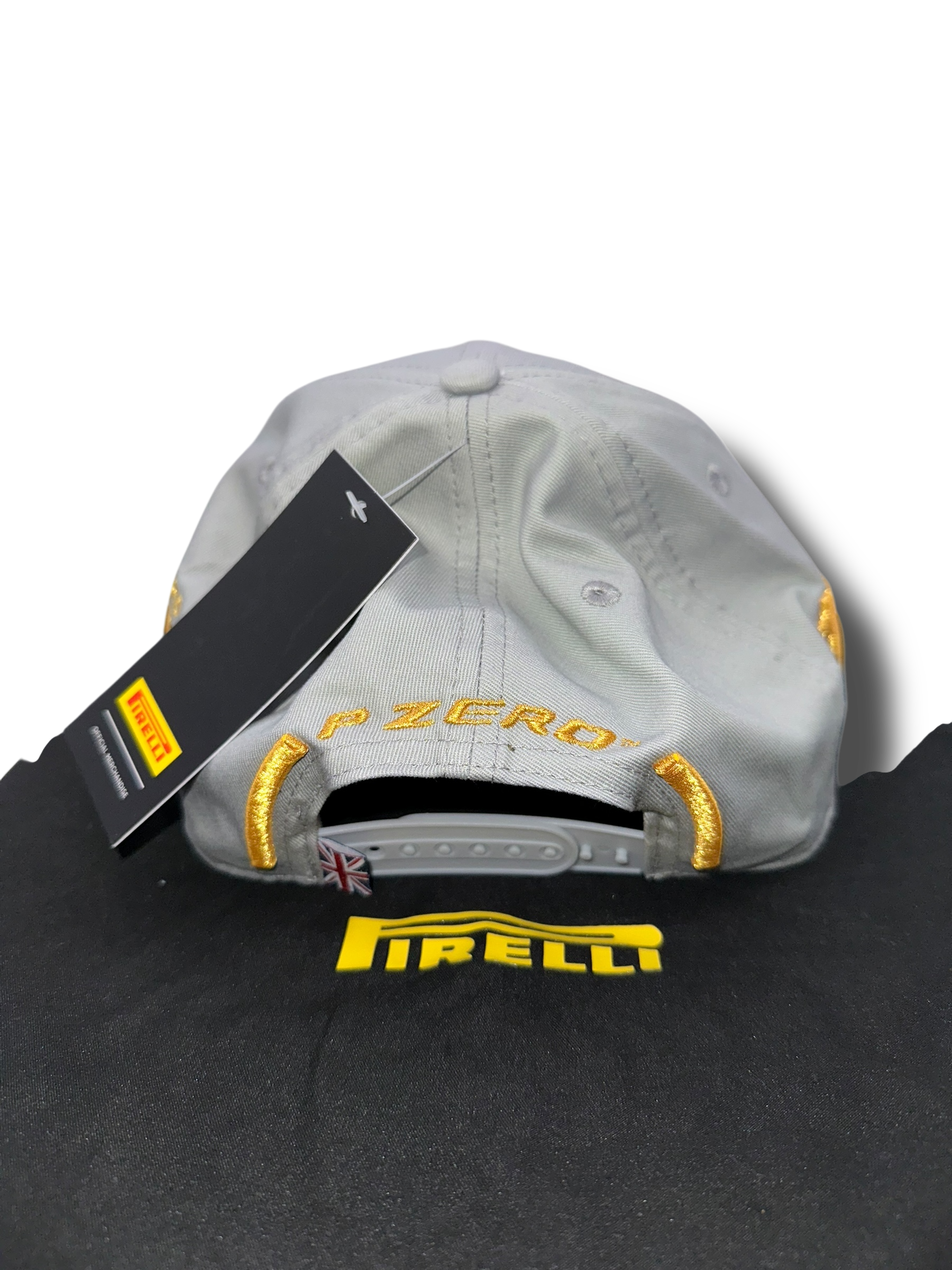 LANDO NORRIS SIGNED SILVERSTONE 2025 PIRELLI FORMULA 1 CAP (ACG CERT AG16976)