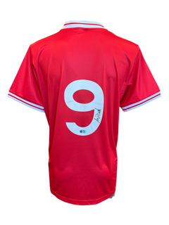 IAN RUSH SIGNED LIVERPOOL FC 1984 HOME SHIRT (ACG CERT AG17197)-1