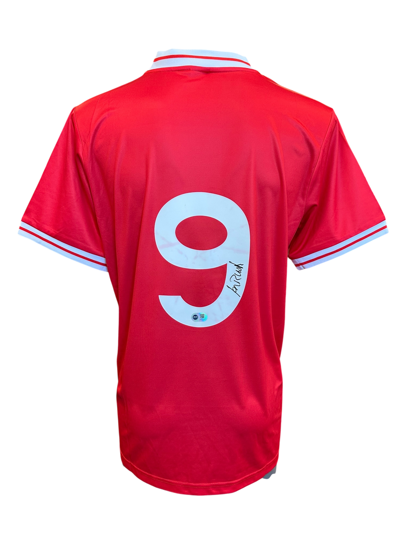 IAN RUSH SIGNED LIVERPOOL FC 1984 HOME SHIRT (ACG CERT AG17197)-1
