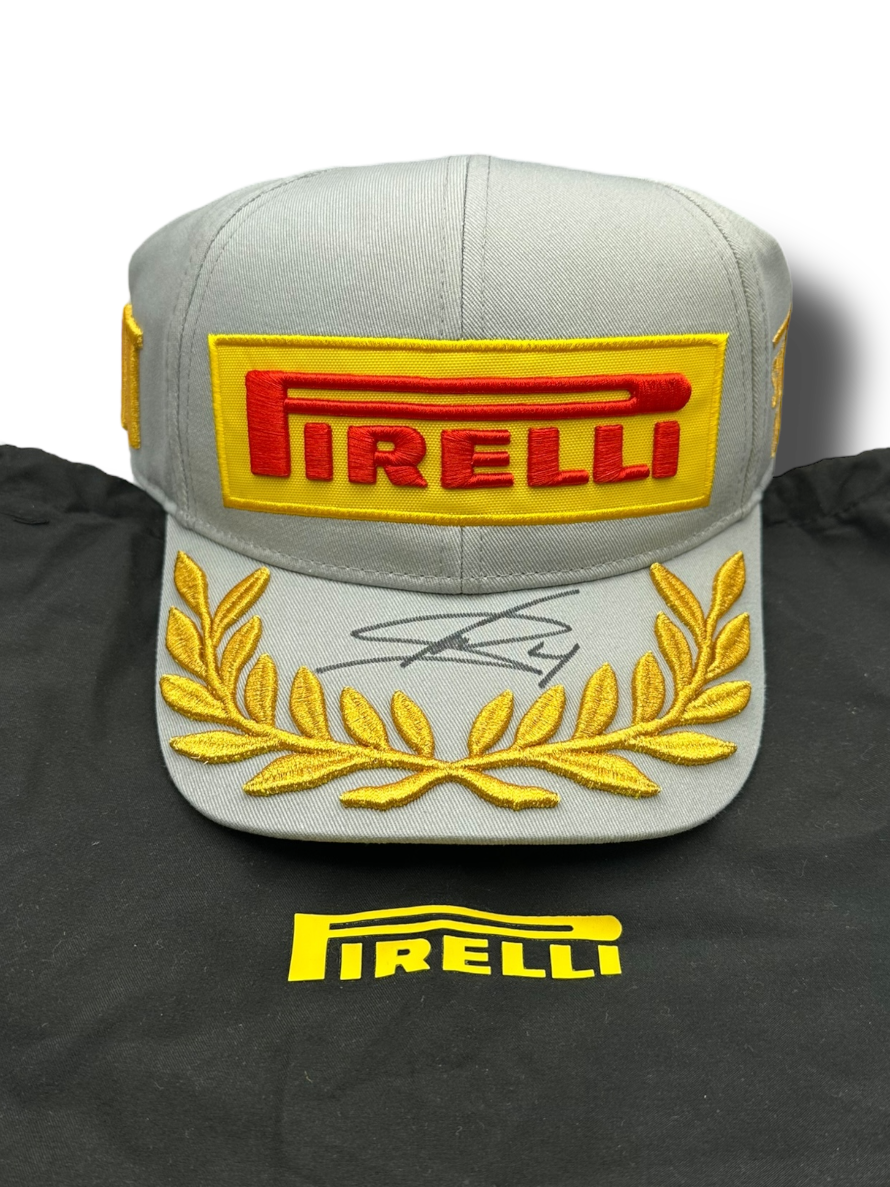 LANDO NORRIS SIGNED SILVERSTONE 2025 PIRELLI FORMULA 1 CAP (ACG CERT AG16976)