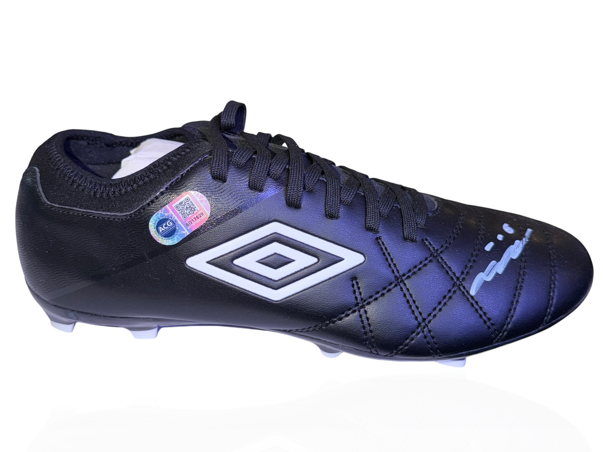 JOHN TERRY SIGNED UMBRO SPECIALI CHELSEA LEGEND FOOTBALL BOOT (ACG CERT AG17529)-1