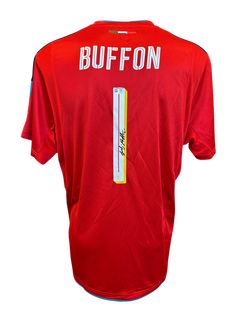 GIANLUIGI BUFFON SIGNED 2016 ITALY GOALKEEPER SHIRT (ACG CERT AG17292)-1
