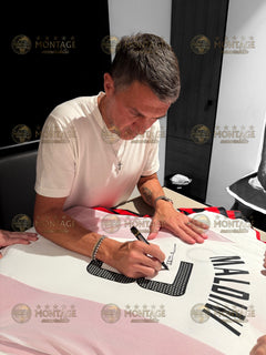 PAOLO MALDINI SIGNED AC MILAN 2002/03 AWAY SHIRT (ACG CERT AG17402)-2