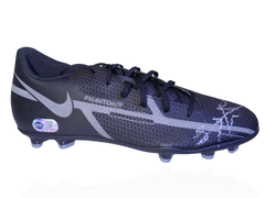 LEONARDO SPINAZZOLA SIGNED RIGHT NIKE FOOTBALL BOOT ITALY (ACG CERT AG17530)-1