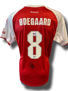 MARTIN ODEGAARD SIGNED ARSENAL FC 2025/26 HOME SHIRT (ACG CERT AG16577)-1