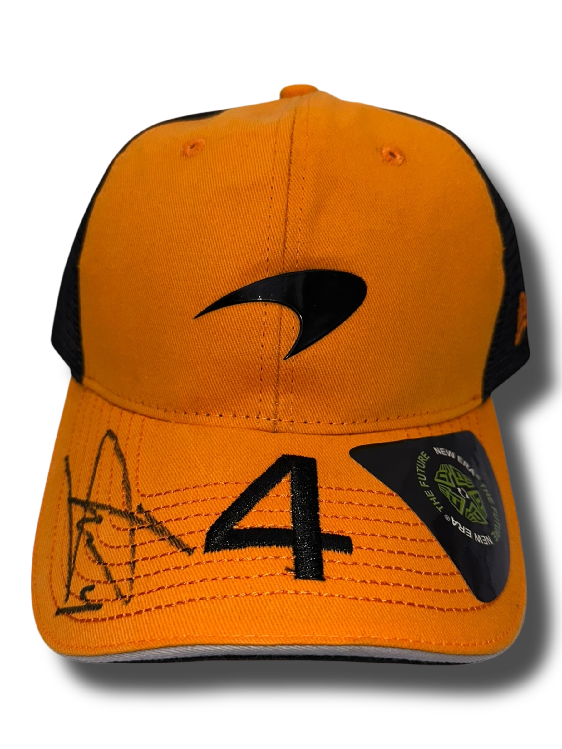 LANDO NORRIS SIGNED MCLAREN CASTORE 2024 FORMULA 1 CAP (ACG CERT AG16966)