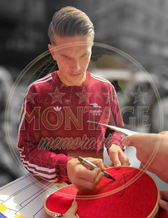 VIKTOR GYOKERES SIGNED ARSENAL FC 2025/26 HOME SHIRT (ACG CERT AG16582)-4