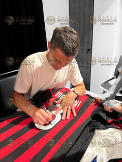 PAOLO MALDINI SIGNED AC MILAN 2008/09 FINAL HOME SHIRT (ACG CERT AG17399)-3