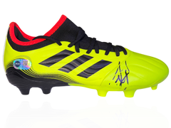 JAVIER ZANETTI SIGNED ADIDAS FOOTBALL BOOT INTER MILAN LEGEND (ACG CERT AG17531)-1