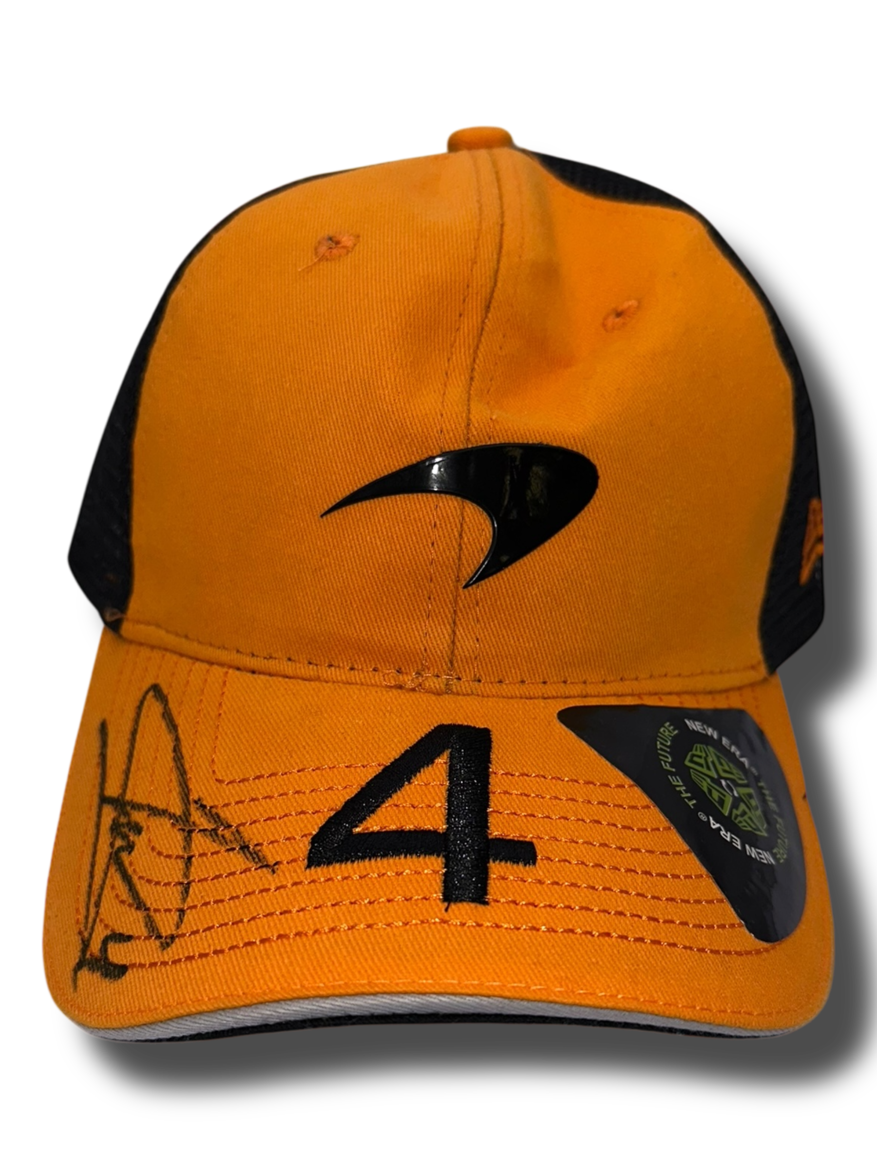 LANDO NORRIS SIGNED MCLAREN CASTORE 2024 FORMULA 1 CAP (ACG CERT AG16967)