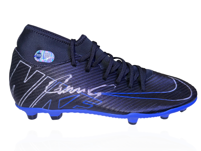 FERNANDO TORRES SIGNED NIKE MERCURIAL FOOTBALL BOOT (ACG CERT AG17532)-1