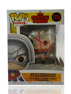 JOHN CENA SIGNED PEACEMAKER SUICIDE SQUAD #1110 FUNKOPOP (ACG CERT AG17679)-1