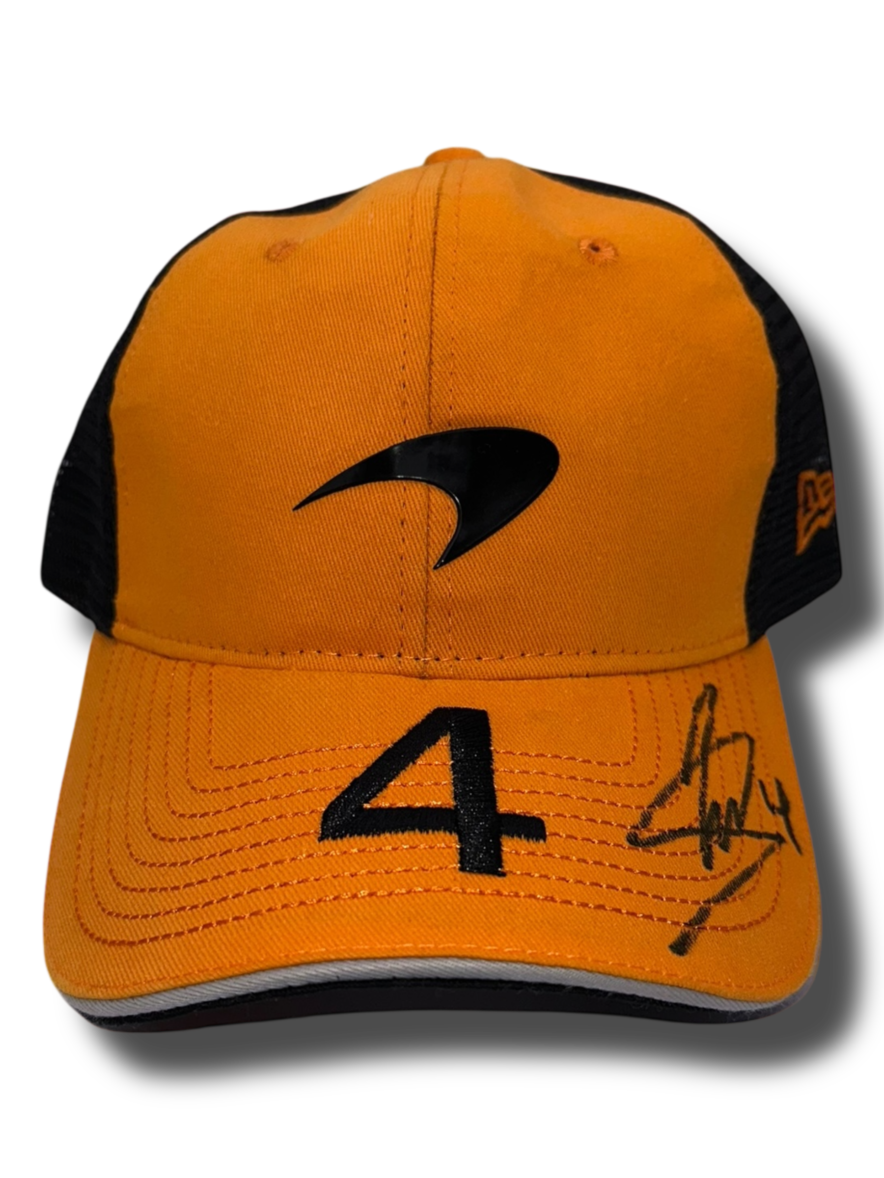 LANDO NORRIS SIGNED MCLAREN CASTORE 2024 FORMULA 1 CAP (ACG CERT AG16968)
