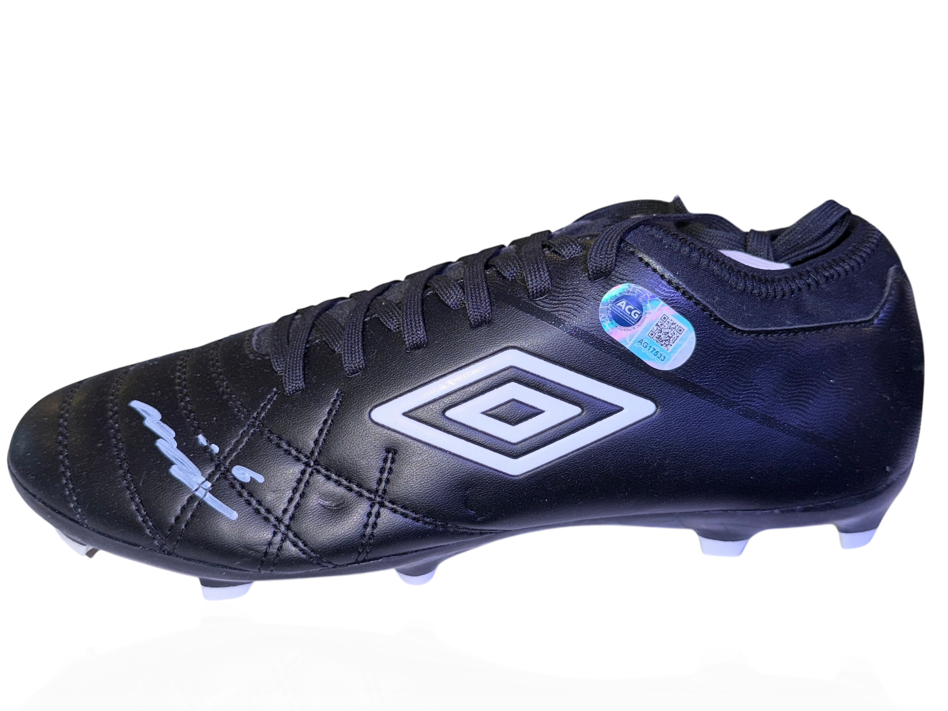 JOHN TERRY SIGNED UMBRO SPECIALI CHELSEA LEGEND FOOTBALL BOOT (ACG CERT AG17533)-1