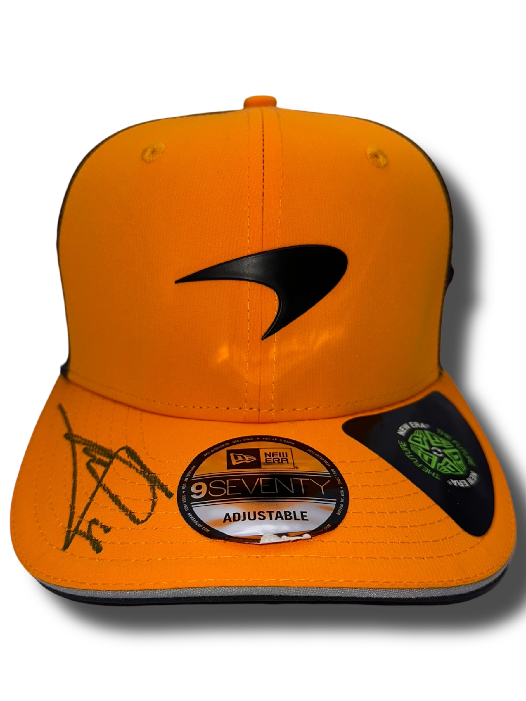 LANDO NORRIS SIGNED MCLAREN CASTORE 2024 FORMULA 1 CAP (ACG CERT AG16969)