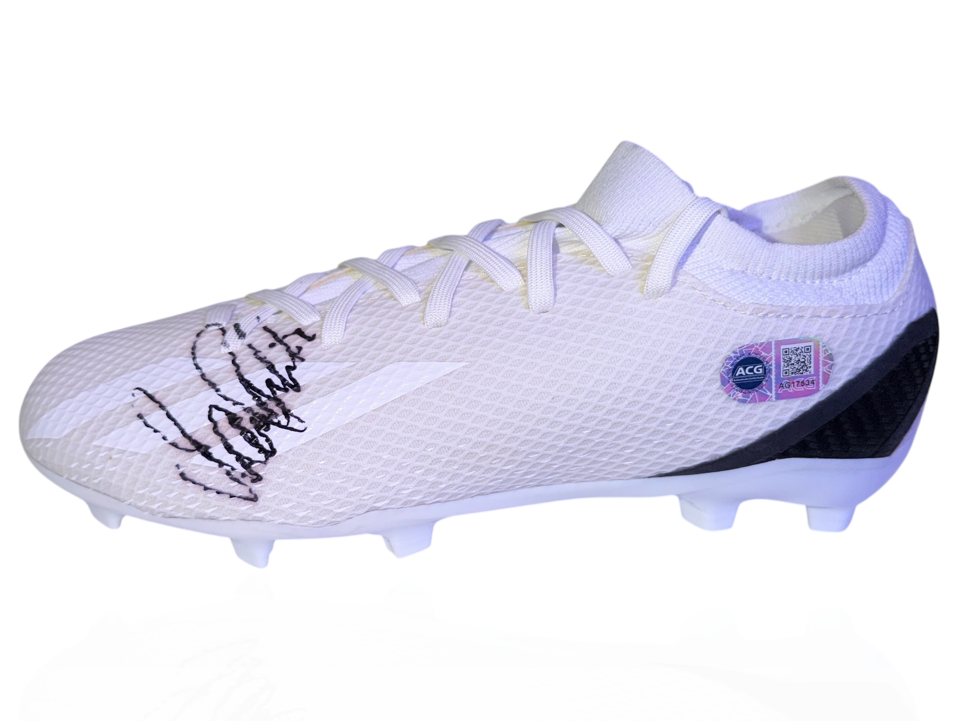 IVAN RAKITIC SIGNED ADIDAS FOOTBALL BOOT CROATIA LEGEND (ACG CERT AG17534)-1
