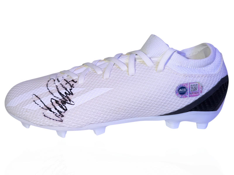 IVAN RAKITIC SIGNED ADIDAS FOOTBALL BOOT CROATIA LEGEND (ACG CERT AG17534)-1
