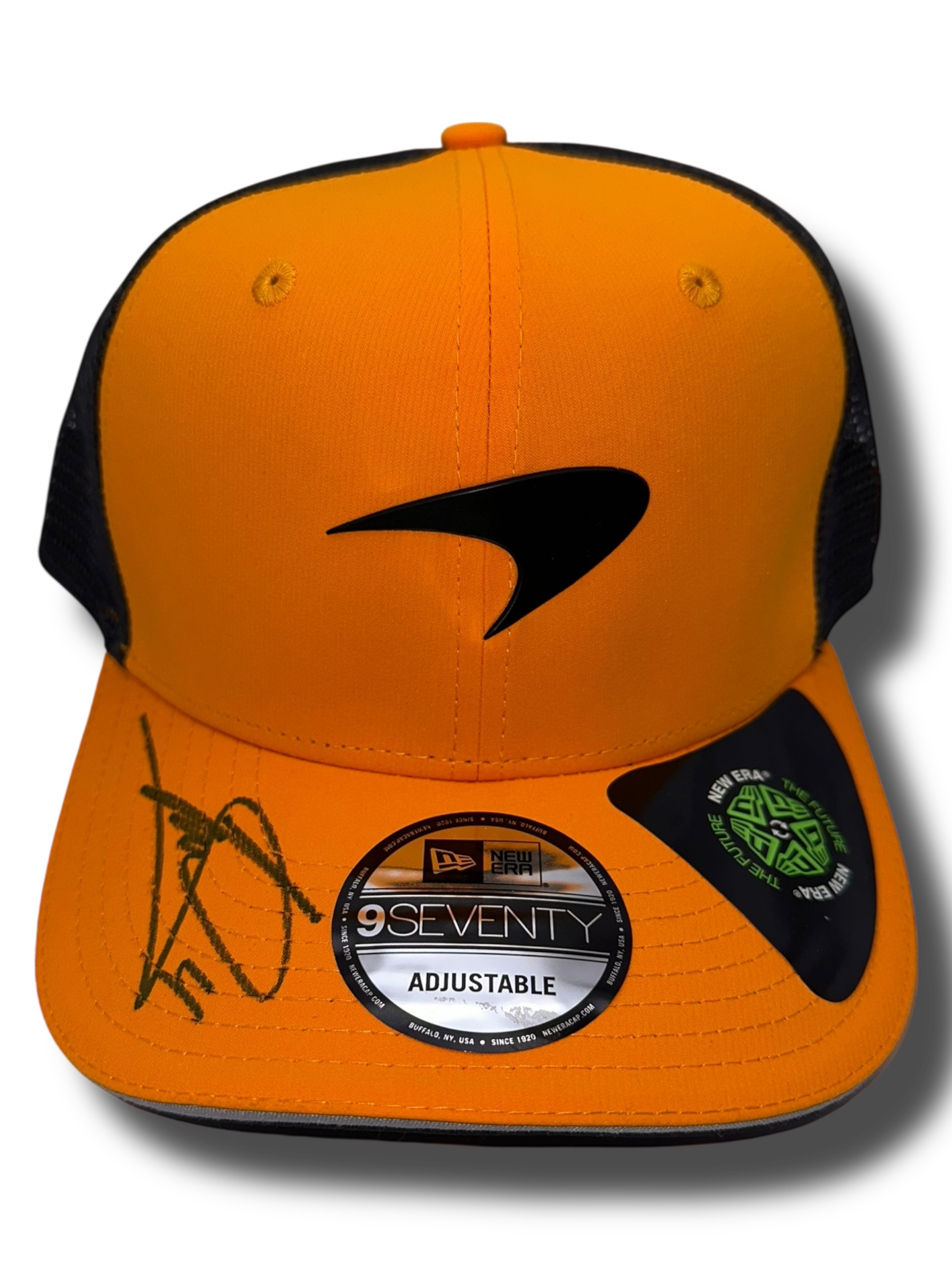 LANDO NORRIS SIGNED MCLAREN CASTORE 2024 FORMULA 1 CAP (ACG CERT AG16970)