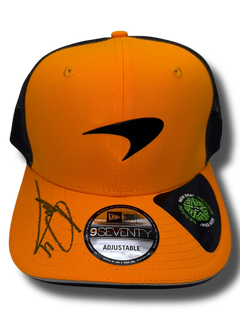 LANDO NORRIS SIGNED MCLAREN CASTORE 2024 FORMULA 1 CAP (ACG CERT AG16970)-1