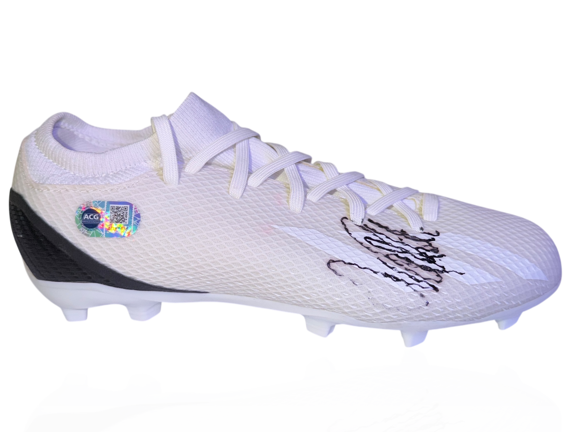 IVAN RAKITIC SIGNED ADIDAS FOOTBALL BOOT CROATIA LEGEND (ACG CERT AG17535)-1